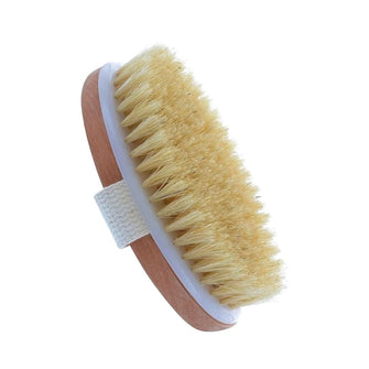 DRY BODY BRUSH/ CEPILLO DE CERDAS NATURALES