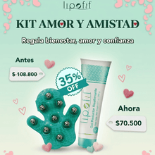 KIT AMOR Y AMISTAD