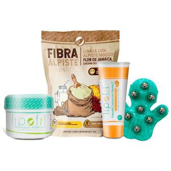 KIT DETOX, FLACIDEZ Y CELULITIS