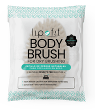 DRY BODY BRUSH/ CEPILLO DE CERDAS NATURALES